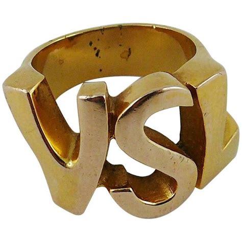 ysl men's ring|ysl jewelry ring.